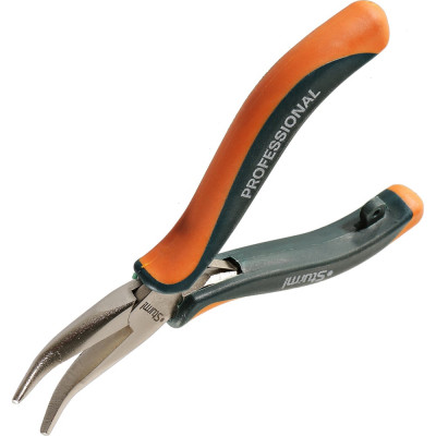 Изогнутые круглогубцы 125мм Sturm 1030-05-4-125