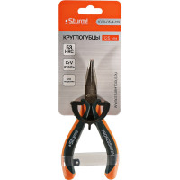 Изогнутые круглогубцы 125мм Sturm 1030-05-4-125