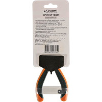 Изогнутые круглогубцы 125мм Sturm 1030-05-4-125