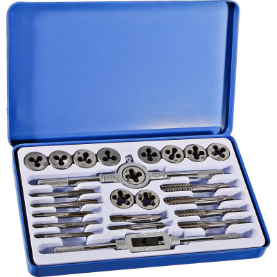 Набор метчиков и плашек для нарезания резьбы Sturm 1065-03-S24