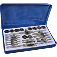 Набор метчиков и плашек для нарезания резьбы Sturm 1065-03-S24