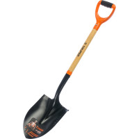 Штыковая лопата Truper сферич.ковш, компенсационная POLY-Y-ручка 102 см PRY-P 17160