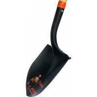 Штыковая лопата Truper сферич.ковш, компенсационная POLY-Y-ручка 102 см PRY-P 17160