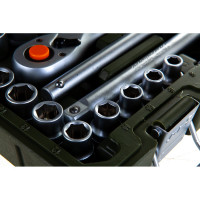 Набор головок Дело Техники и принадлежностей 1/2" 26предм. 620726