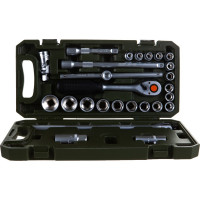 Набор головок Дело Техники и принадлежностей 1/2" 26предм. 620726