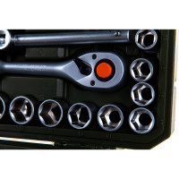 Набор головок Дело Техники и принадлежностей 1/2" 26предм. 620726