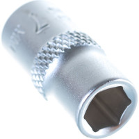 Головка шестигранная 7 мм 1/4" Дело Техники 600057