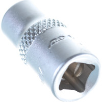 Головка шестигранная 7 мм 1/4" Дело Техники 600057