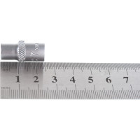 Головка шестигранная 7 мм 1/4" Дело Техники 600057