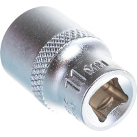 Головка шестигранная 11 мм 1/4" Дело Техники 600061