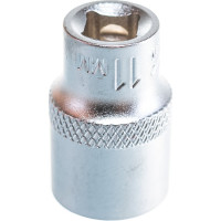 Головка шестигранная 11 мм 1/4" Дело Техники 600061