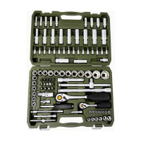 Набор головок Дело Техники и принадлежностей 1/4", 1/2", 94предм. 620794