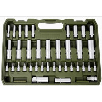 Набор головок Дело Техники и принадлежностей 1/4", 1/2", 94предм. 620794