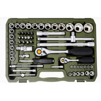 Набор головок Дело Техники и принадлежностей 1/4", 1/2", 94предм. 620794