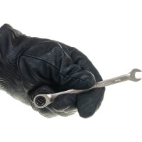 Набор комбинированных ключей с трещоткой 8 шт в тетроновой сумке ДТ/20 Дело Техники 515081