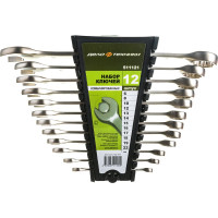 Набор ключей Дело Техники комбинированный 12 штук, холдер 511121