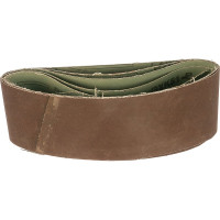 Ремень шлифовальный водостойкий 5 шт. (75х457 мм; Р240) FIT IT 39689