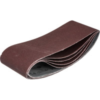 Ремень шлифовальный водостойкий 5 шт. (75х457 мм; Р240) FIT IT 39689