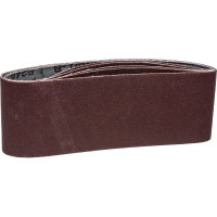 Ремень шлифовальный водостойкий 5 шт. (75х457 мм; Р240) FIT IT 39689