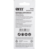 Шарошка абразивная по металлу (20х25 мм) FIT IT 36956