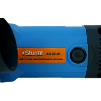 Щеточная шлифмашина Sturm AG1014P