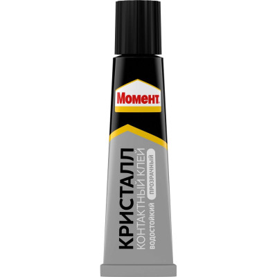 Клей Кристалл 30 мл МОМЕНТ 873873