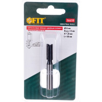 Фреза пазовая (8х20х58 мм; 2 лезвия; хвостовик 8 мм) по дереву FIT IT 36639