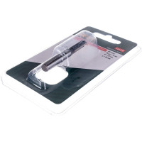 Фреза пазовая (8х20х58 мм; 2 лезвия; хвостовик 8 мм) по дереву FIT IT 36639