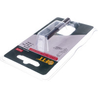 Фреза пазовая (8х20х58 мм; 2 лезвия; хвостовик 8 мм) по дереву FIT IT 36639