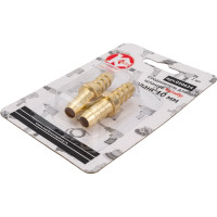 Соединитель для шлангов (2 шт; 10 мм) Калибр 00000050299