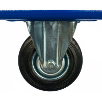 Тележка Стелла-техник платформенная, с бортом, 600х900мм, КПБ-300-125-К