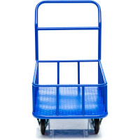 Тележка Стелла-техник платформенная, с бортом, 600х900мм, КПБ-300-125-К