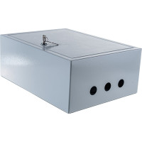 Щит с монтажной панелью ЩМП 04 IP31 400х300х155 RUCELF 00002274