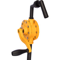 Ручной роторный бочковый насос для антифриза, кислот, щелочей, AdBlue, 250мл/об GROZ GR44191 - PRP/01