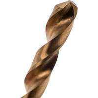 Сверло п/мет АТАКА 5мм титан 10шт. бокс профи 8076900