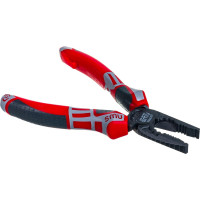 Пассатижи 165мм, С4.0, Н2.0, К10 NWS CombiMax 109-69-165