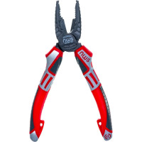 Пассатижи 165мм, С4.0, Н2.0, К10 NWS CombiMax 109-69-165