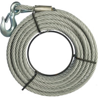 Рычажная тросовая лебедка TOR МТМ 3200, 3,2 т, L=20м 11232