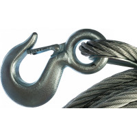 Рычажная тросовая лебедка TOR МТМ 3200, 3,2 т, L=20м 11232