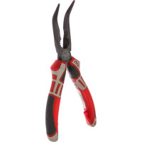 Загнутые длинногубцы с резцом 205мм NWS 141-69-205