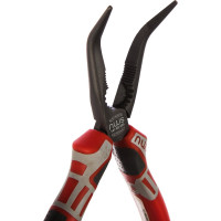 Загнутые длинногубцы с резцом 205мм NWS 141-69-205