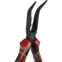 Загнутые длинногубцы с резцом 205мм NWS 141-69-205