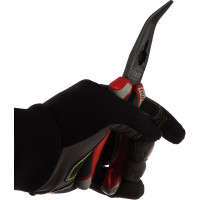 Загнутые длинногубцы с резцом 205мм NWS 141-69-205