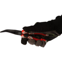 Загнутые длинногубцы с резцом 205мм NWS 141-69-205