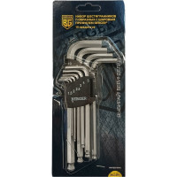 Набор шестигранных ключей 10 шт Berger BG BG2291