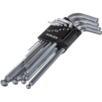 Набор шестигранных ключей 10 шт Berger BG BG2291