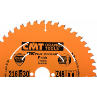 Диск пильный по дереву (216х30х1,8/1,2 мм; Z48) CMT 272.216.48M