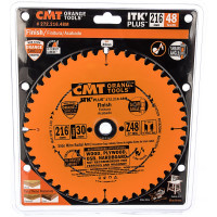 Диск пильный по дереву (216х30х1,8/1,2 мм; Z48) CMT 272.216.48M