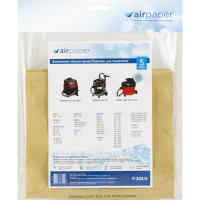 Мешок-пылесборник бумажный 5 шт. (до 36 л) AIR Paper P-308/5