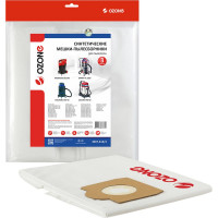 Мешок-пылесборник turbo синтетический 3 шт. (до 72 л) OZONE MXT-313/3